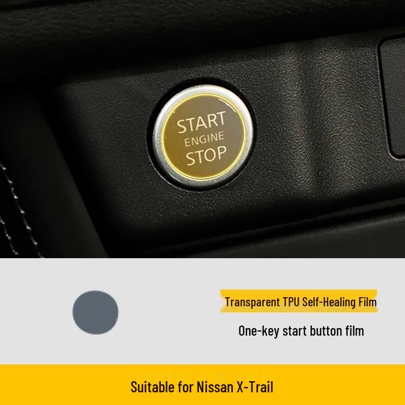 

Nissan X-Trail Interior & Exterior Protective Film Set - Navigation, Console, Gear Shift, Screen, B-Pillar, Headlight (TPU)