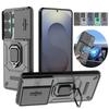 Armor Shockproof Phone Case For Samsung Galaxy S26 Ultra S26+ S26 Plus S 26 5G Case Coque Magnet Ring Holder Lens Protect Cover