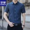 Men's Summer Casual Wrinkle-Free Shirt