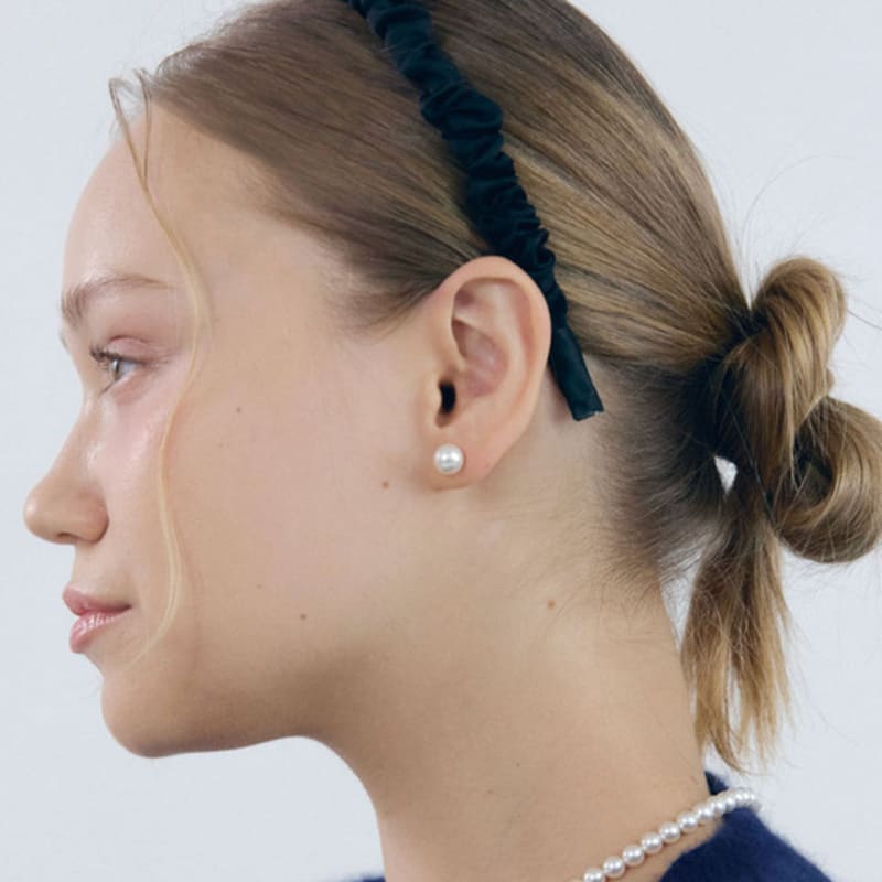 NUOY Wavy Fabric Hairband