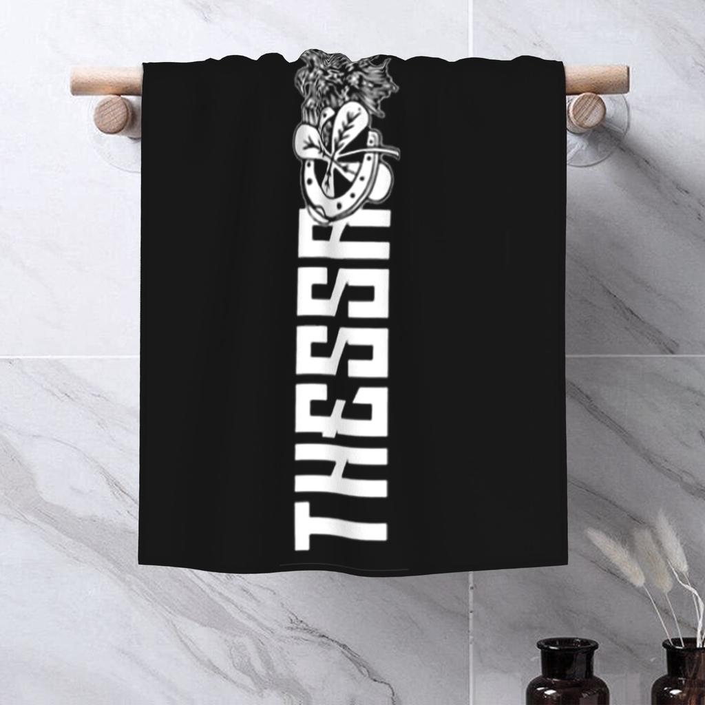 Paok Thessaloniki Ultras Hooligans Soft Face Towel Quick Dry Pool Bath Cotton Towels Absorbent Quick