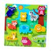 Montessori Wooden Puzzles, Activity Toys, Animal Developmental Toy, Toys for Baby, Toddlers,