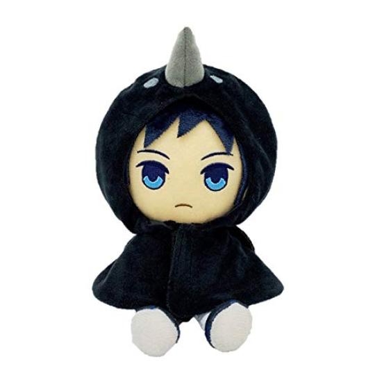 

Demon Slayer: Kimetsu no Yaiba Chibi Plush Toy UCHI-NOCO Set Giyu Tomioka Crow Ver.