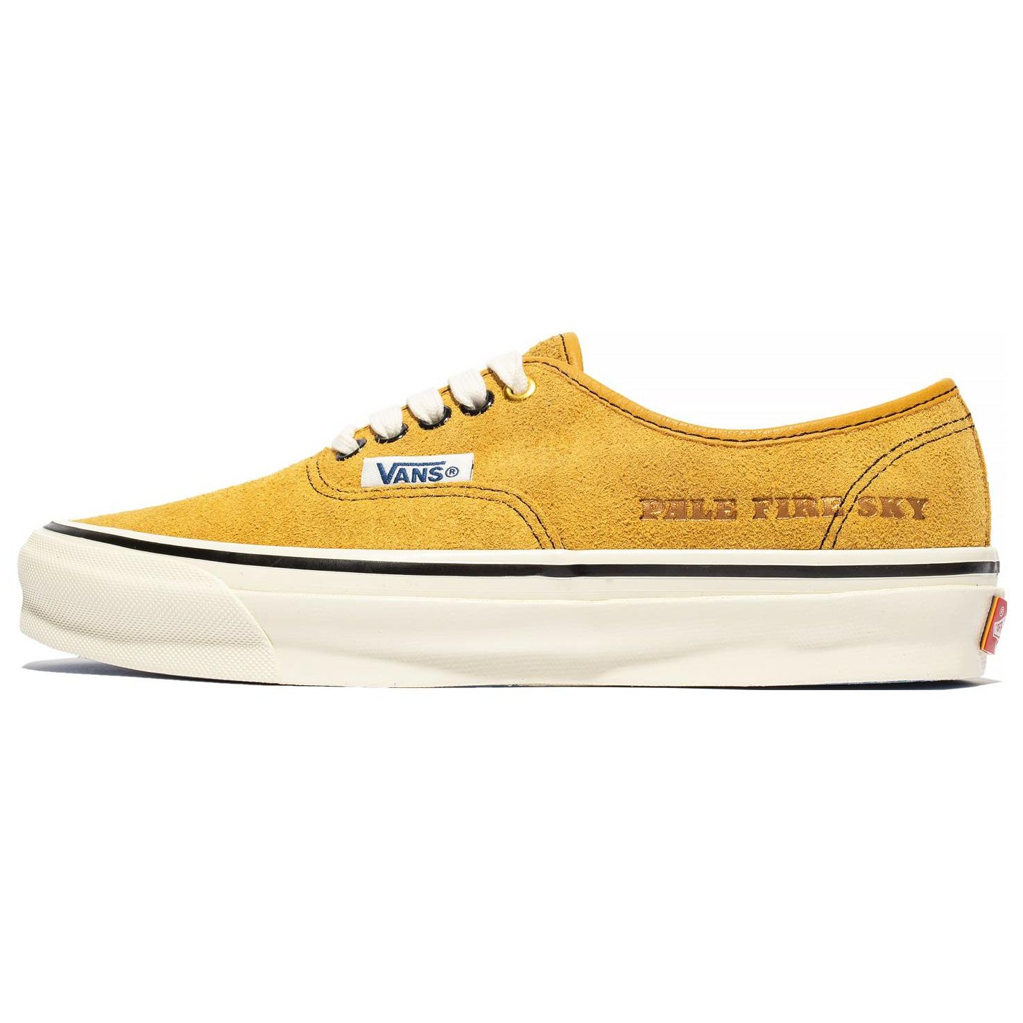 

Vans Vault OG Authentic SP LX Julian Klincewicz Suede Nugget Gold Unisex Sneakers Hairy-Suede VN0A5DYGAR6 42