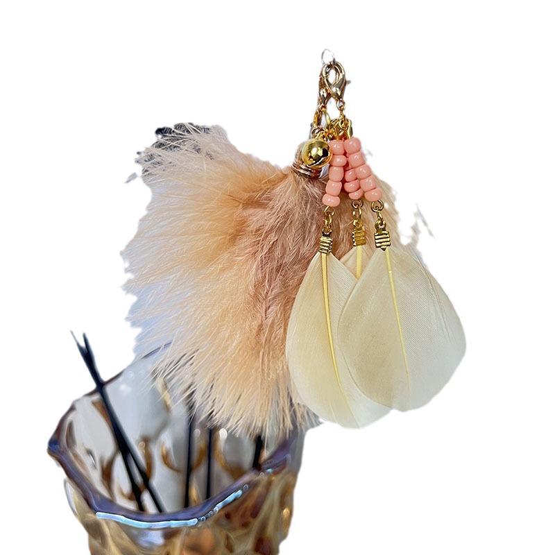 Ultra-long Retractable Fishing Cat Teaser: Bite-resistant Feather Bell Toy