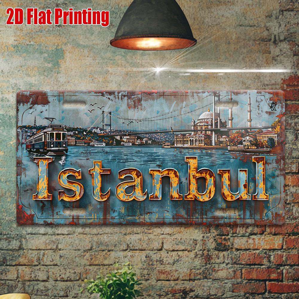 

D Flat D PlaneD Plane D PlaneD Plane pc D Plane Retro Wall Decoration Sign xinch Classic Limited E 15x30cm(5.9x7.8inch)