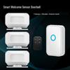 Smart Entry Sensor Doorbell for Shops – Greets Visitors and Alerts with Rechargeable Battery
