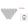X Autohaux Car Wheel Lug Nuts for Ford 2000-2008 Focus for Honda 1994-2002 Passport No.6509769AA/6502738/6500092 M12x1.5
