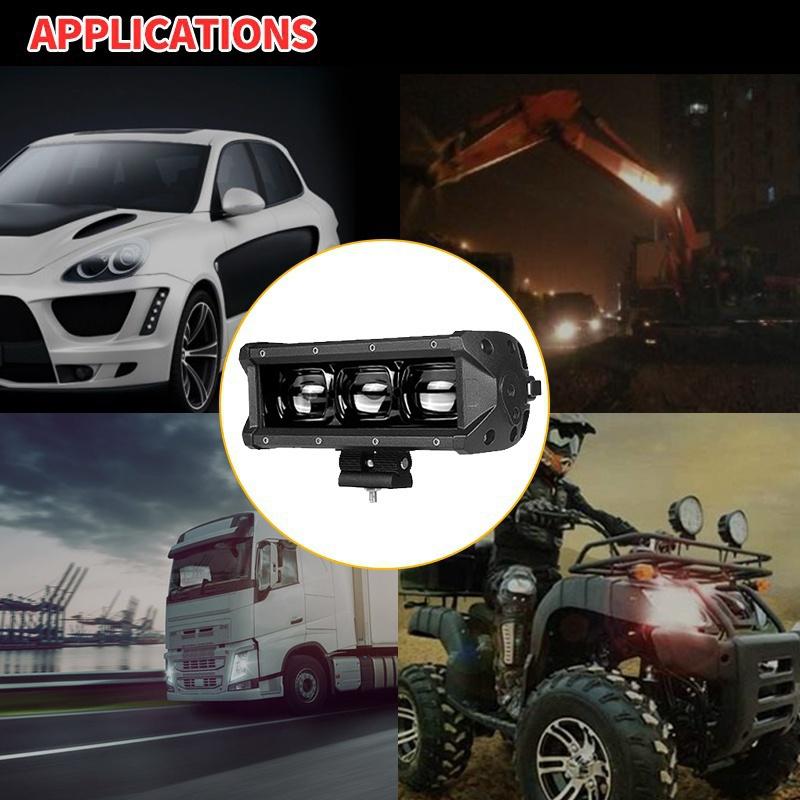 TURBO SII 4 Inch 48w Led Work Light Spot Beam Driving Fog Light For Chevrolet Dodge Ford GMC Jeep Toyota Polaris RZR Ranger ATV UTV Can Am Maverick Boat Suv Pillar Windshied Mount TURBO SII 4 Inch 48w Led Work Light Spot Beam Driving Fog Light For Chevrolet Dodge Ford GMC Jeep Toyota Polaris RZR Ranger ATV UTV Can Am Maverick Boat Suv Pillar Windshied Mount