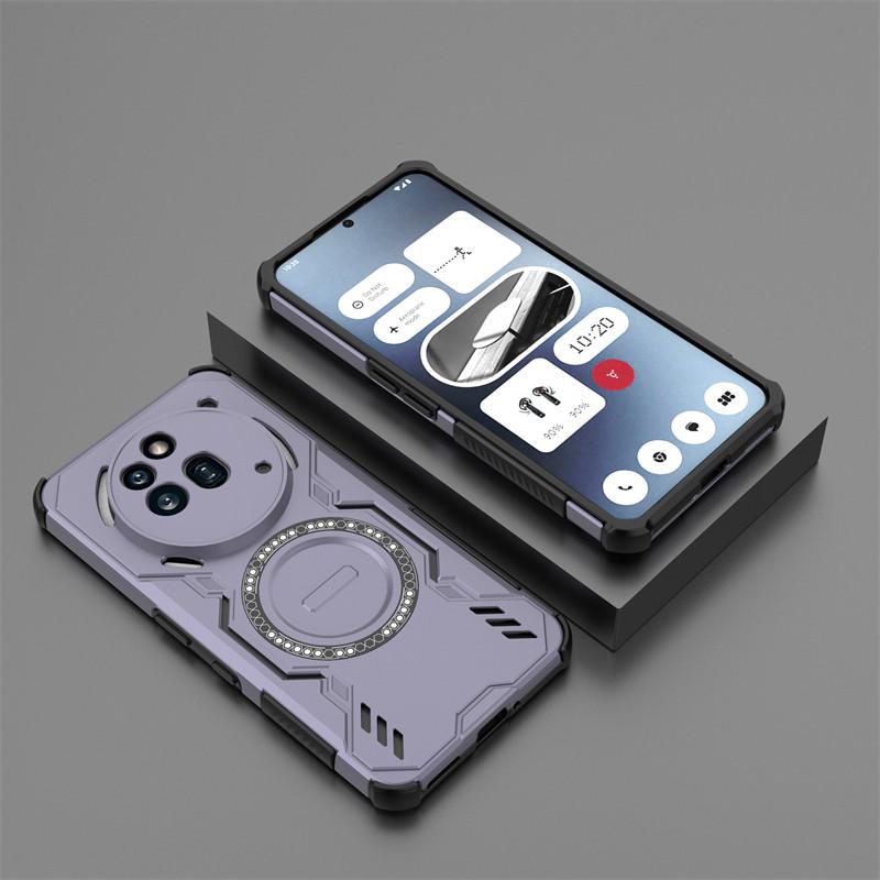 Case For Nothing Phone 3a Pro Magnetic Adsorption Wireless Charge Cover Nothing Phone 3a Pro Case For Nothing Phone 3a Pro Case