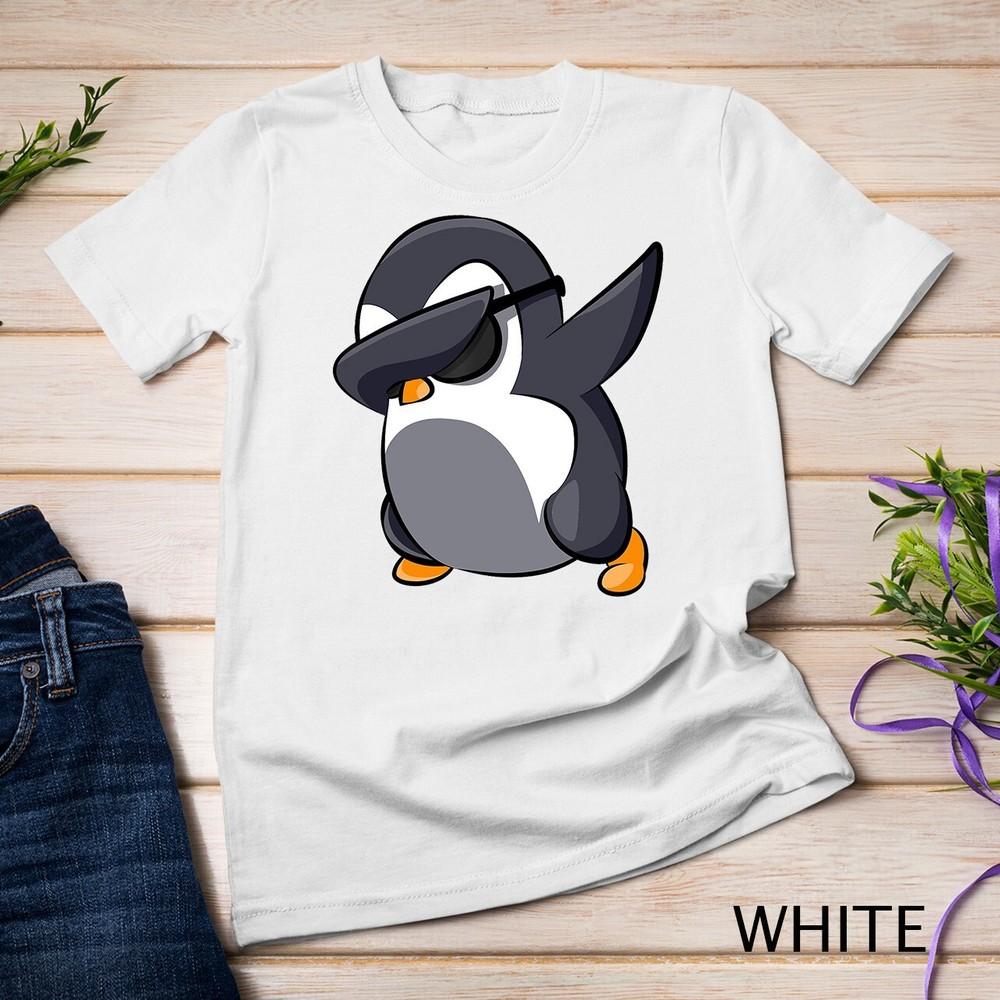 

Dabbing Penguin Dab Penguin Love Funny Penguin Lover T Shirt Unisex T-shirt 2XL