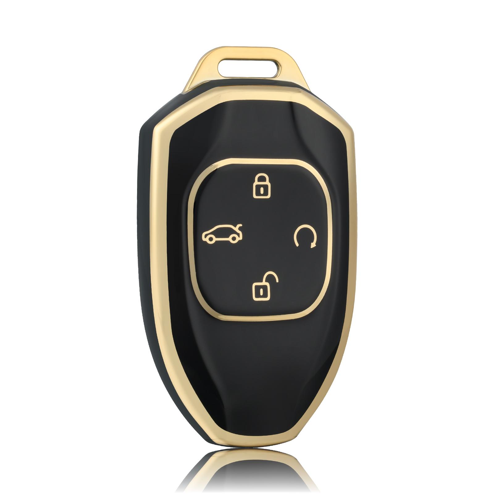 

Car Key Case Cover keychain for Trumpchi GAC 2021 Empow J11 J12 J13 J14 J15 J16 GS8 GN8 2022 2023 Soft TPU key Fob Key Protector