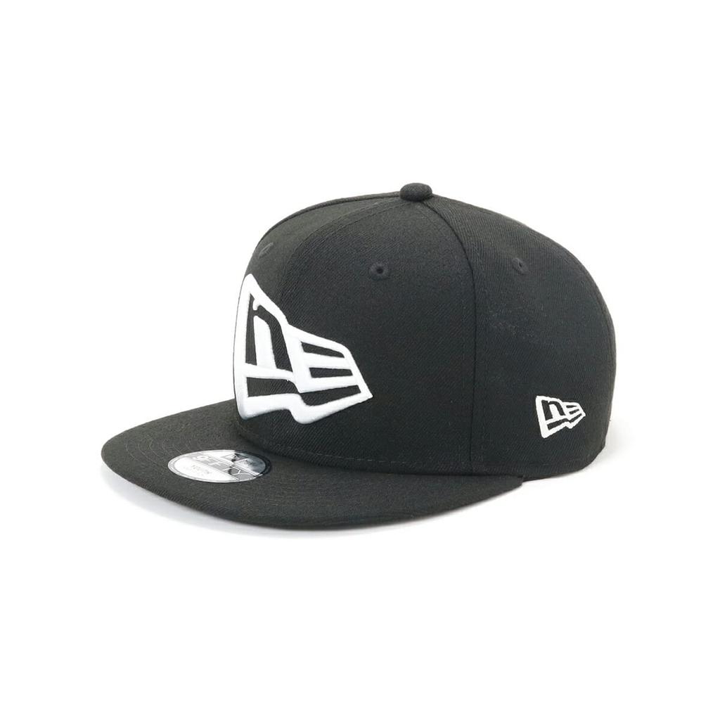 [New Era] Kids Cap Hat Black YOUTH52-56cm YOUTH 950 NE FLAG BLK SWHI 25J