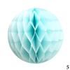 1 Paper Lantern Honeycomb Balls Tissue Pom Pom Party Wedding Hanging Decor