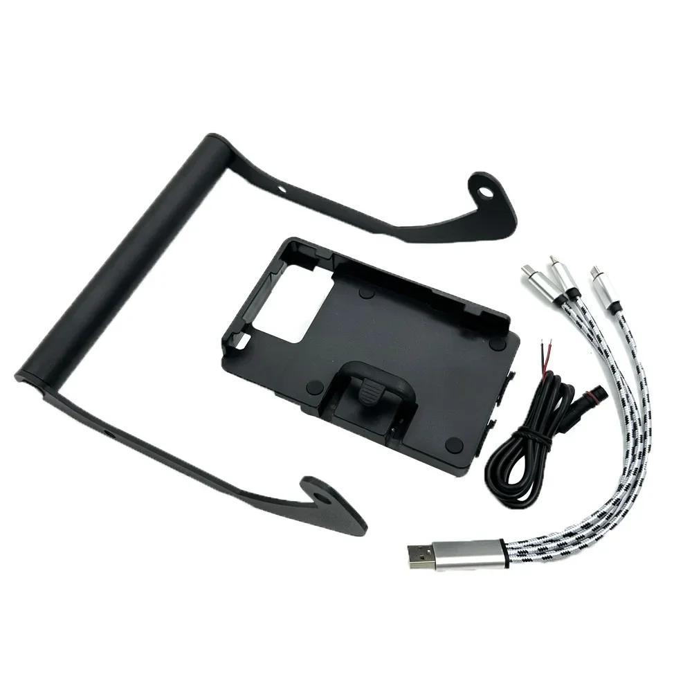 Para ZONTES 350E ZT350E ZT 350E Suporte de Navegação para Motocicleta Placa Suporte de Telefone Suporte GPS