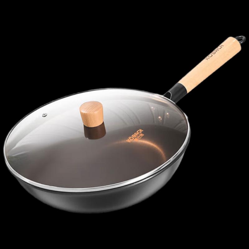 Kambach Traditional Chinese Iron Wok