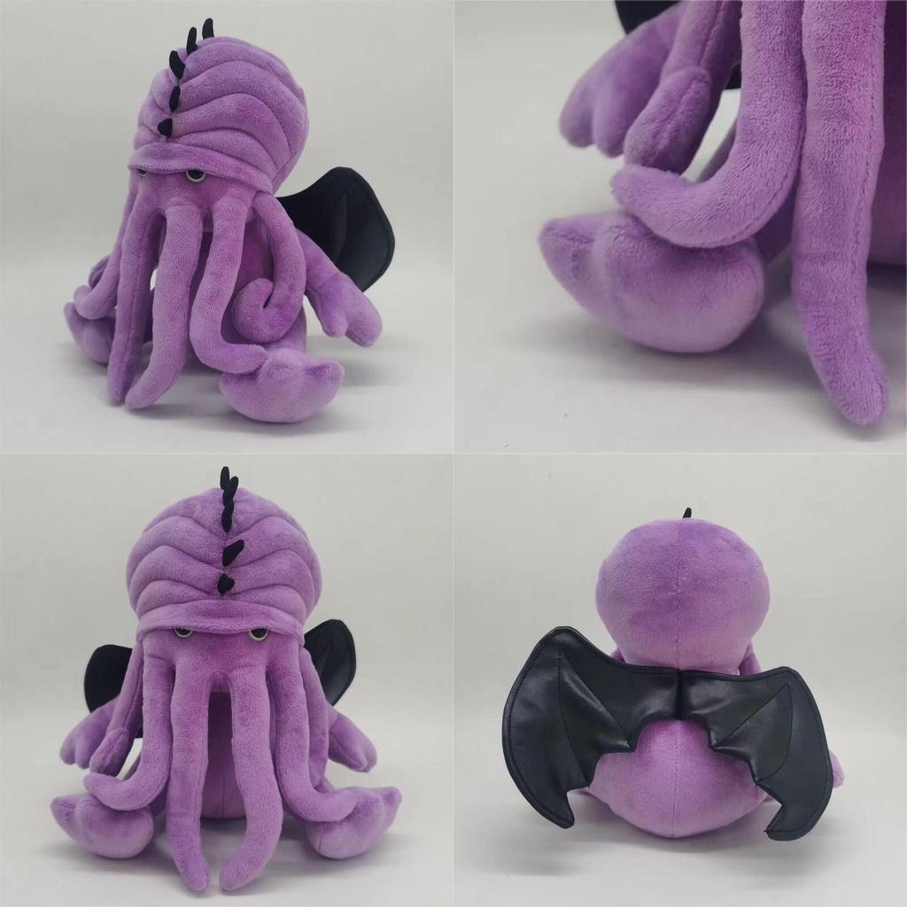 New Cthulhucraft Mythical Creature Octopus Monster Plush Toy For Kids Soft And Huggable 25cm Height