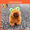 Headband Animal Frog Capybara Plush Keyring Pendant For Gift And Accessories