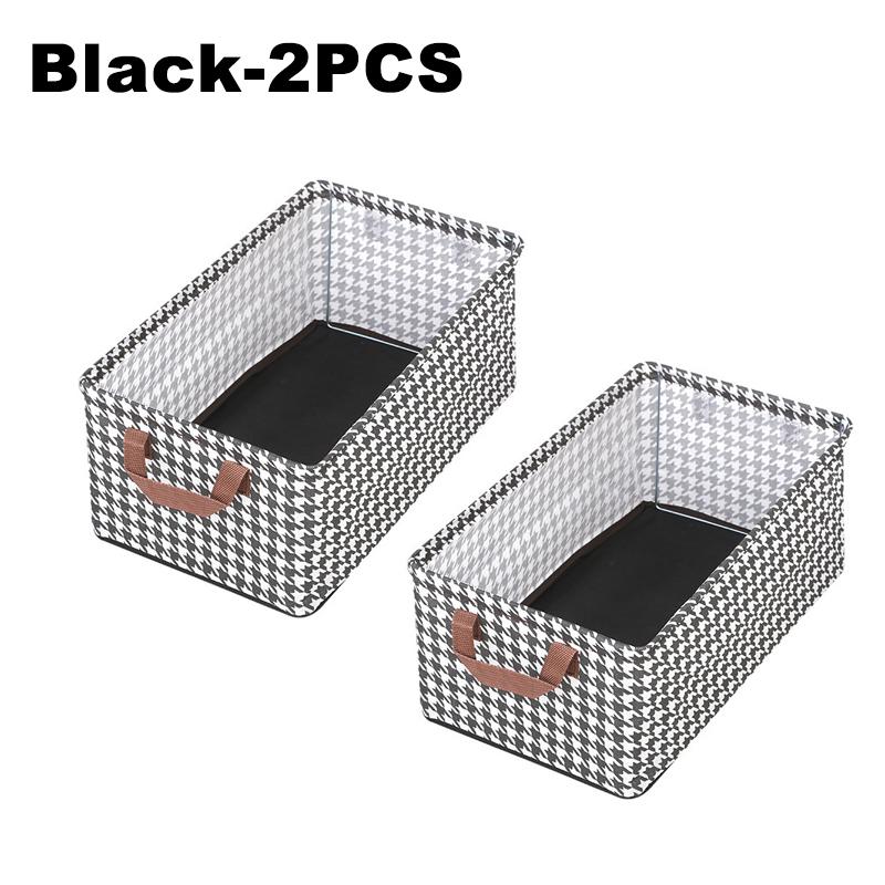 Kleideraufbewahrungsboxen Stahlregal Tausendvogelgitter Aufbewahrungsboxen Hosenaufbewahrungsschublade Schlafzimmerorganizer Faltbare Aufbewahrungsboxen