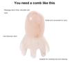 Massager Meridian Scraping Gua Sha Scraper Scalp Massage Brush Pocket Massage Comb Octopus Comb