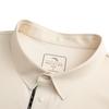 Anta Training Comprehensive Series Short Sleeve Polo Shirt Summer 2026 Men tops Mud-Sand-Gray 952627115-2