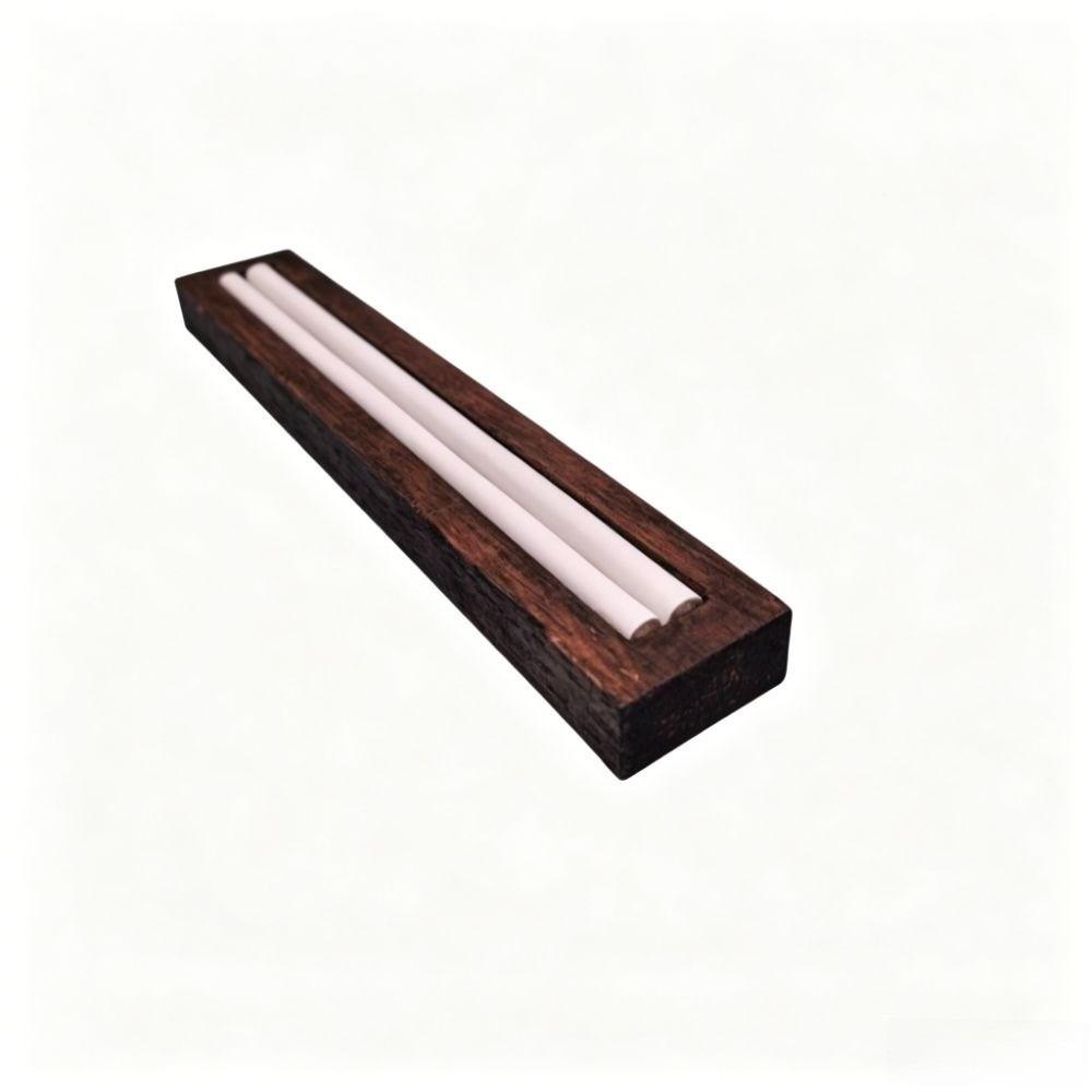 Wood Ring Holder Soft Lining Ring Storage Rack Jewelry Organizer Tray Jewelry Shop