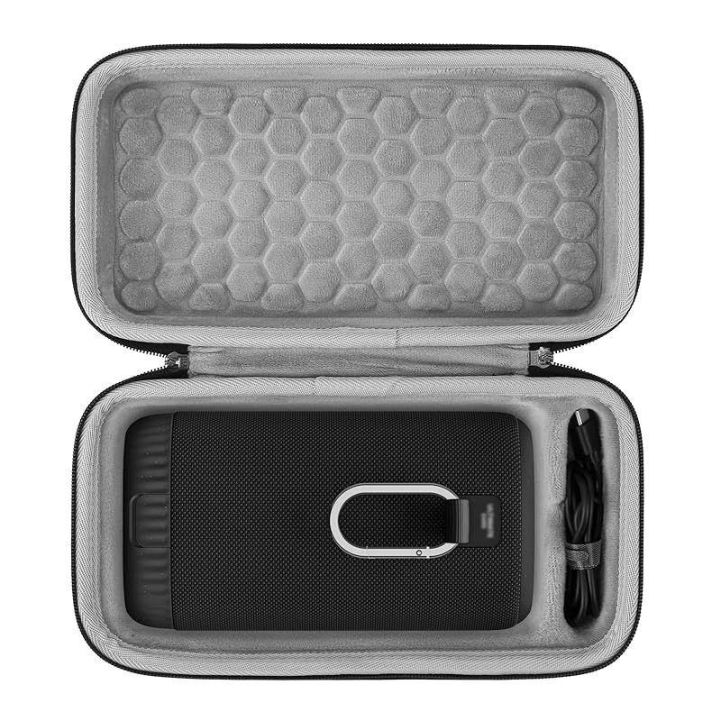 

Geekria case Shield speaker case compatibility hard case for travel hard shell case Ultimate Ears EVERBOOM Compatible with Comes with storage pouch