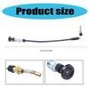 Motorcycle Accessories Carburetor Choke Cable for TM & VM Pumper Carburetors Choke Cable