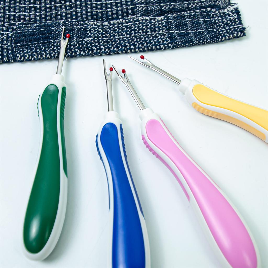 מסיר חוט תפירה פותחן מהיר מכפלות תפירה מתנה לתפירה פורם תפרים פותחן תפרים חותך חוטים פורם תפרים