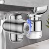 4 Modes Water Outlet Faucet Water Extension Flexible Faucet Arm  Bathroom Basin
