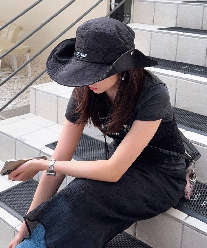 Seullipiseullib Isaiah Safari Bucket Hat(3Color)