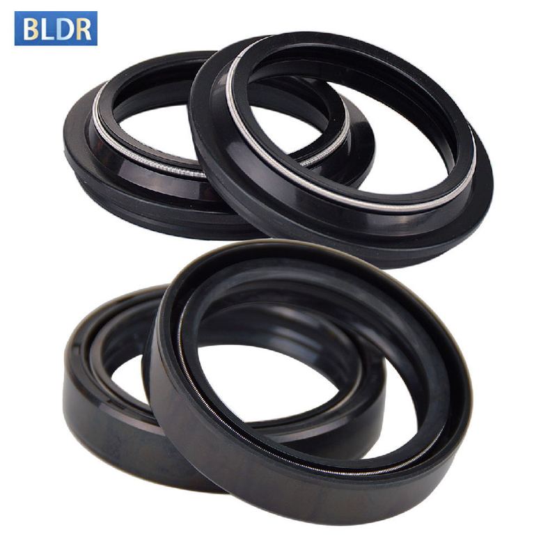 43x55x11 43 55 11 Front Fork Oil Seal Dust Cover For KAWASAKI ZR1200 ZRX1200 ZX 12R ZZR ZR ZRX 1200 ZX1200 ZX-12R ZX12R ZZR1200
