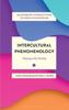 The Intercultural Phenomenology : Playing with Reality Book