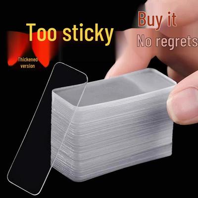 Nano Transparenz Acryl Doppelseitiges Klebeband: Starke, rückstandsfreie, wandmontierbare Klebefolien auf Lager.