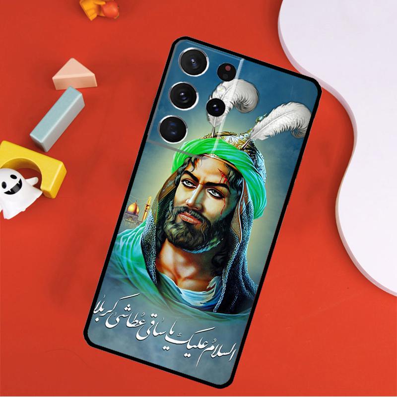 

Islam Shia Imam Ali Iraq Arabic Phone Case For Samsung Galaxy S25 Ultra S9 S10 S20 FE S21 S22 S23 S24 Plus S24 Ultra Cover Galaxy S10