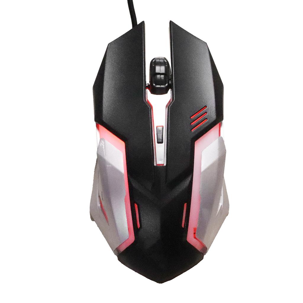 Wired Mouse USB Port Gaming   Business Luminous Optical Computer Accessories