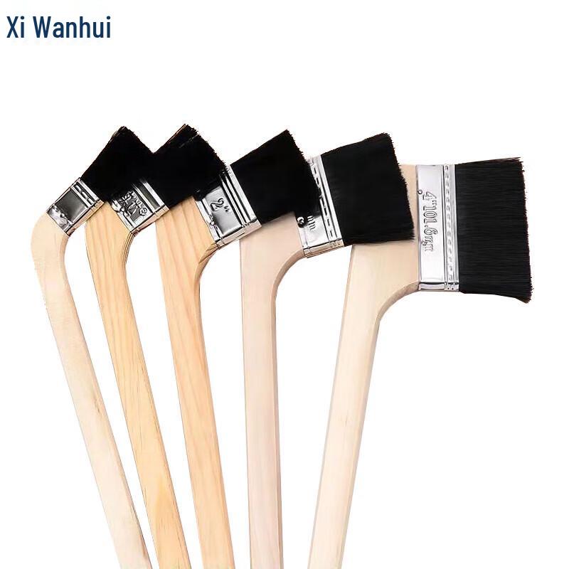 XWH XWH-H0187 Long Handle Black Bristle Multi-Purpose Brush