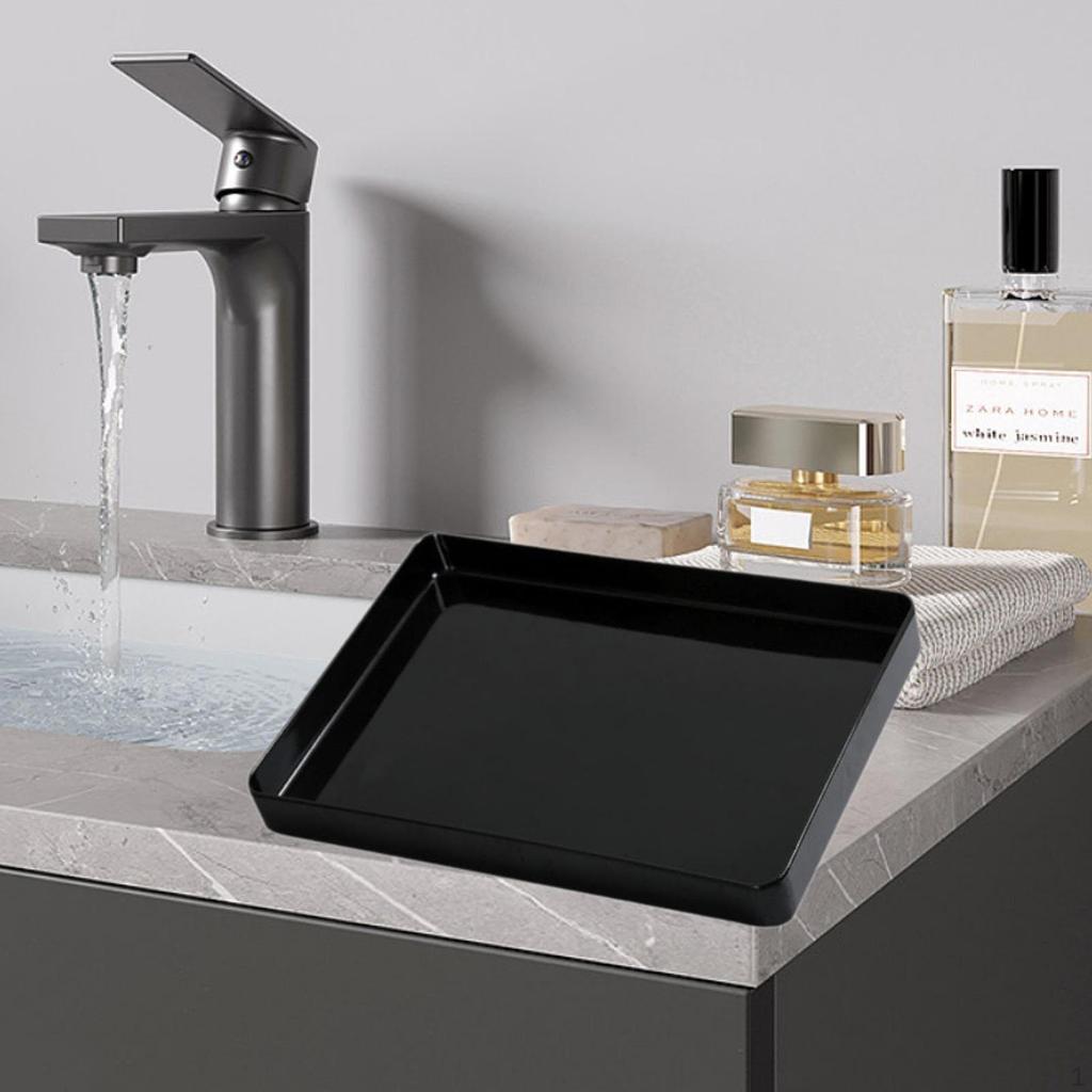 Bathroom Vanity Tray, Toilet Tank Countertop and Resin Tray