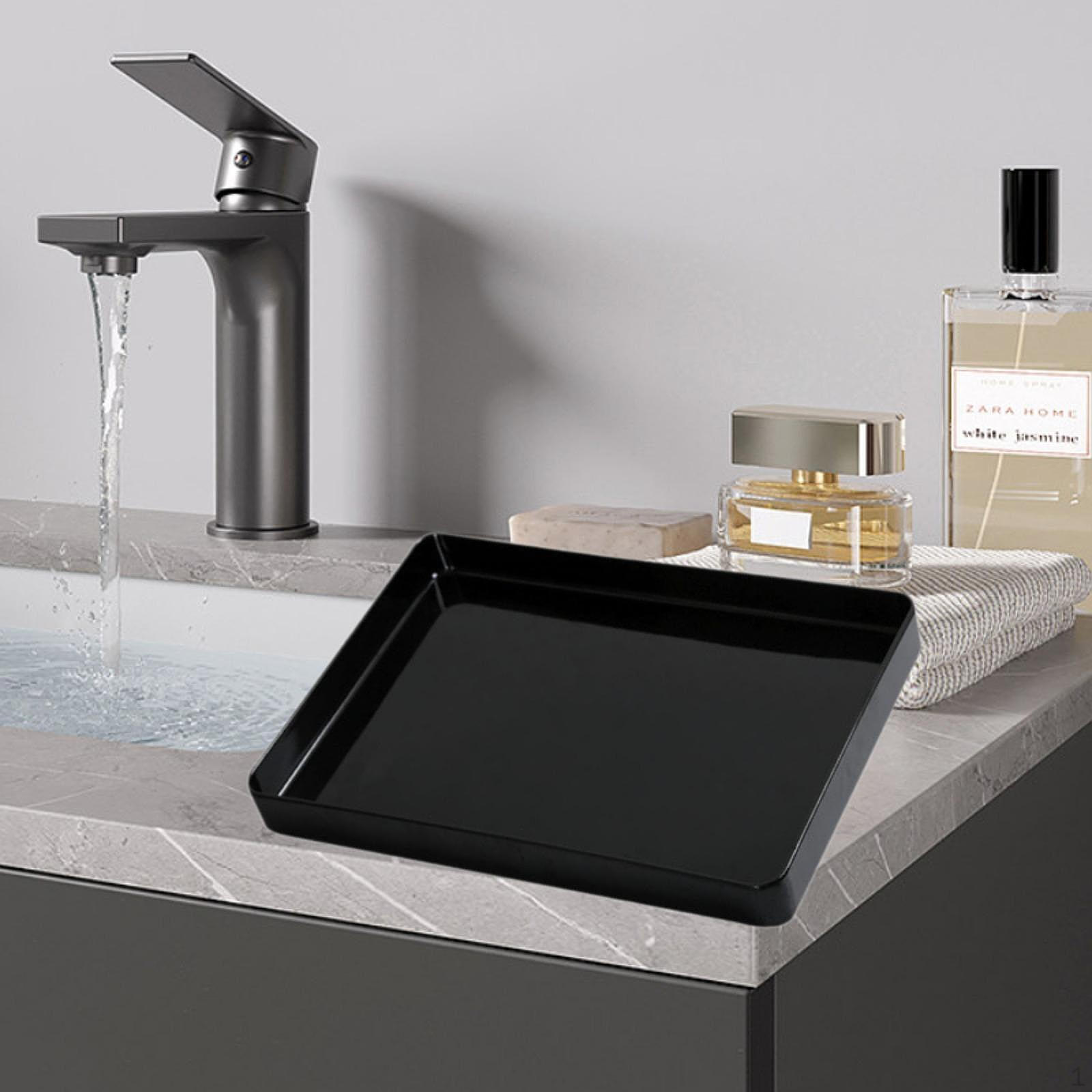 Bathroom Vanity Tray, Toilet Tank Countertop and Resin Tray S