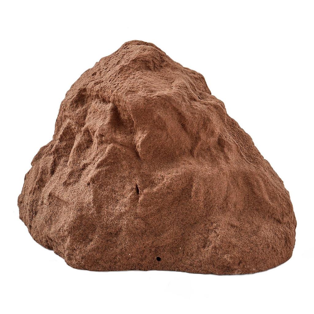 Faux Rock Cover, Outdoor Fake Rock Well Pump Cover, Realistic Natural Texture, Lightweight & Weather-Resistant Polyresin Artificial Boulder for