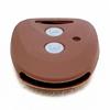 [IKT] (DKS-001BR) Silicone Cover for Keyless Keyless Keyless Key 2 Buttons Brown, Move, Tanto,