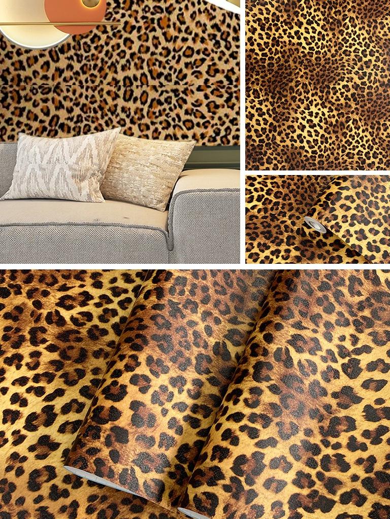 Selbstklebende Tapete Bambusgewebte Tapete Schlafzimmer Wohnzimmer Esszimmer Arbeitszimmer Hintergrundwand Möbel Schrank Aufkleber