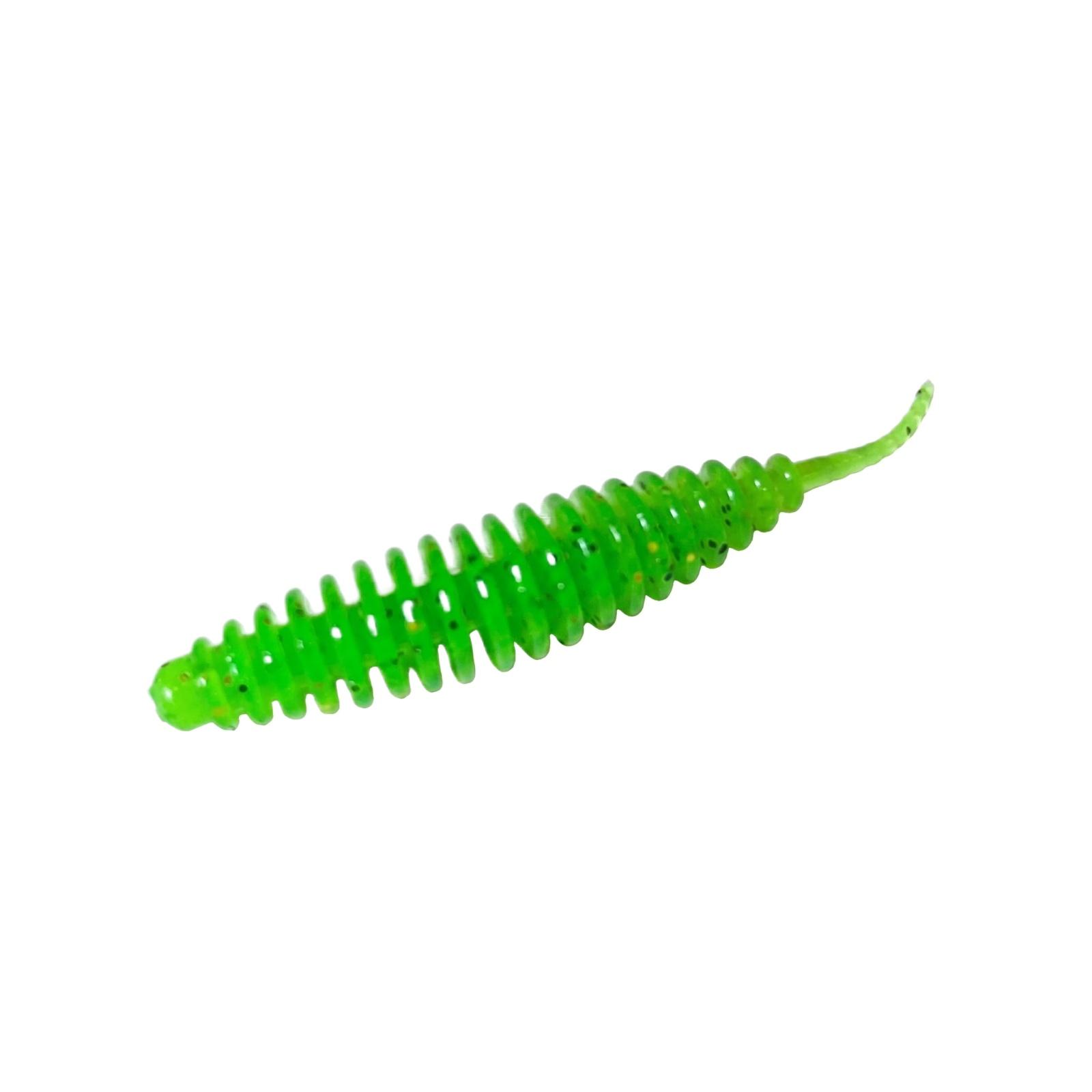 

Soft Fishing Lure Bubble Worm Artificial Bait Needle Tail Bait for Bass Perch Vertical Jigging Drop Shot Rig 3 5cm 0 4g Bulk Pack one size зелений