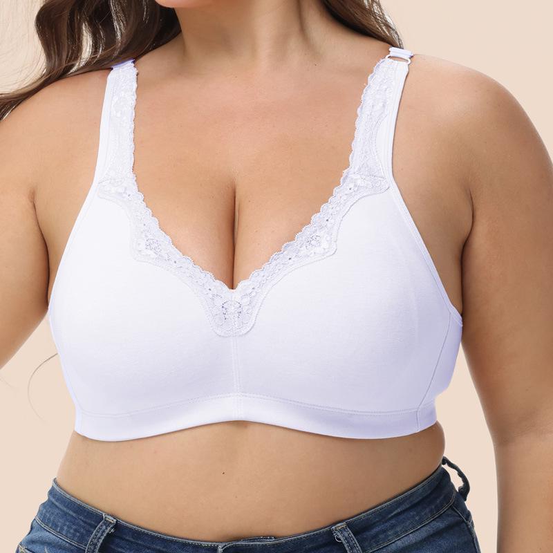 Meilan Sheng Plus Size Lace Bra B-G Cup Boutique Lingerie