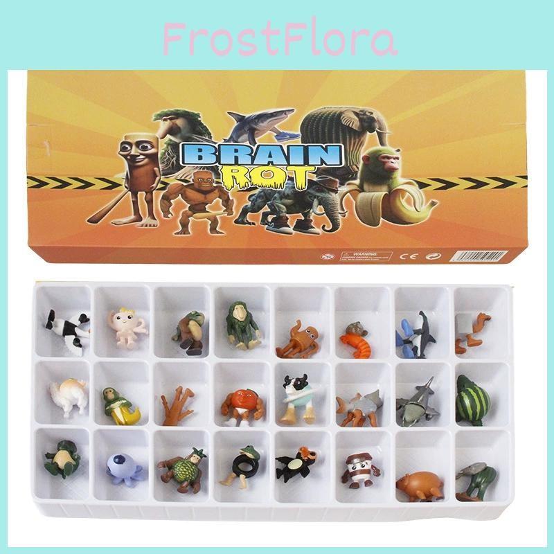 Italian Brainrot Al Tung Tung Sahur Holiday Advent Calendar Blind Box Kids For