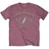 Band Monkey Grateful Dead Unisex T-Shirt Bolt Wine