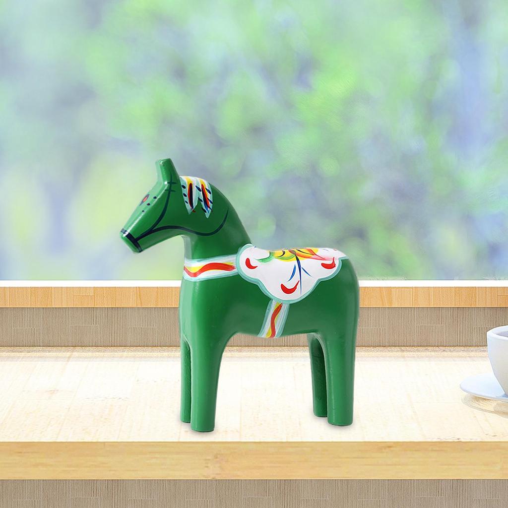 Dalecarlian Horse Statue Novelty for Housewarming Gift Memento Home Decor