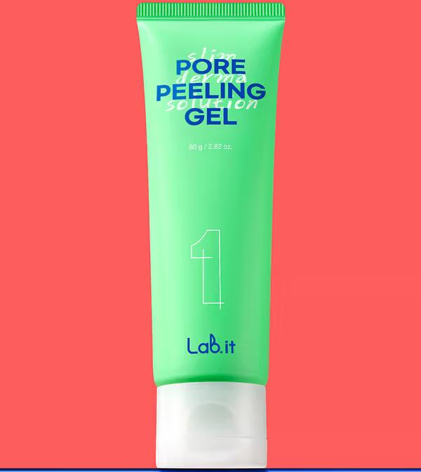 Lab. It Pore Peeling Gel  80g / Gommage-type, Nourishing, Moisturizing, Korean Cosmetics, Kbeauty