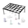 Elegant Chess Mold Support Frame Storage Rack 24 Cavity Positioning Systems For Handmade Craft Stability