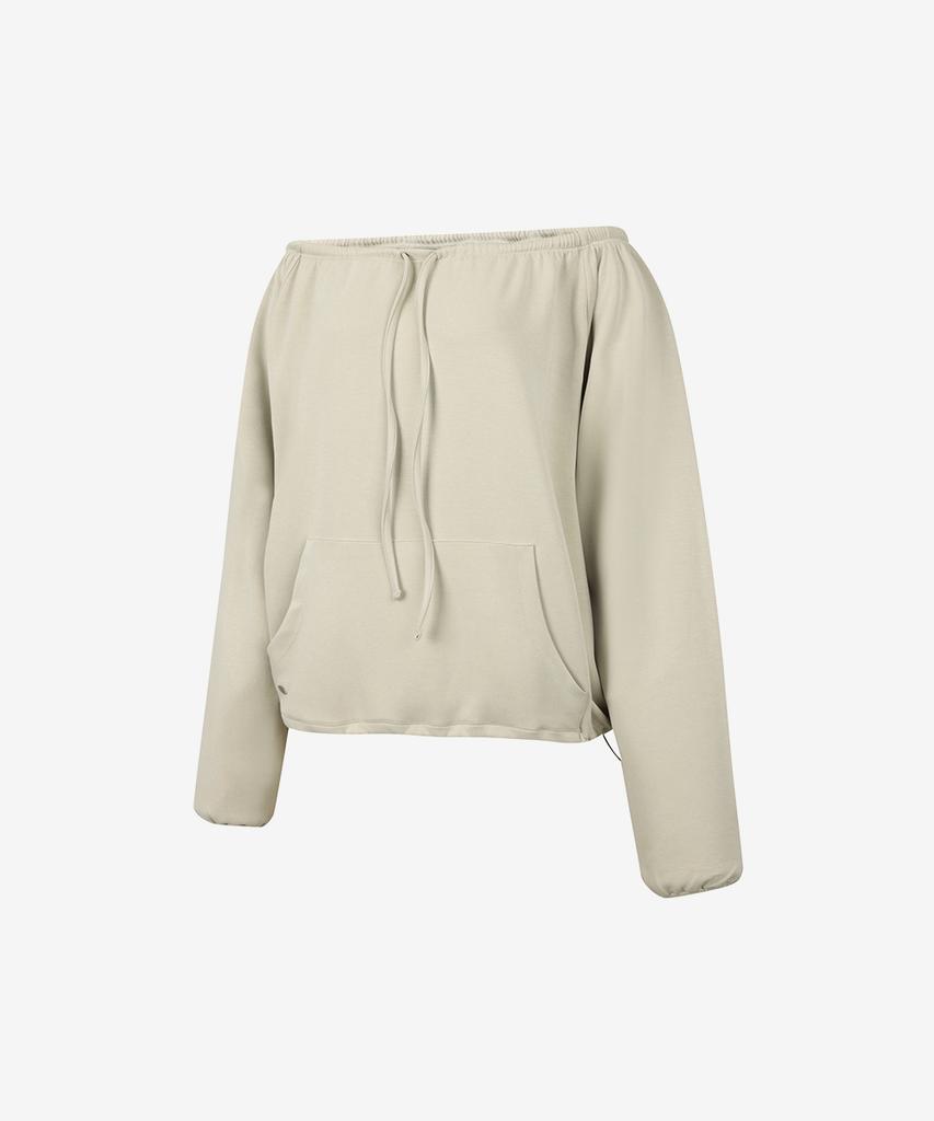 GRANDE LINE String Off-Shoulder Long Sleeve